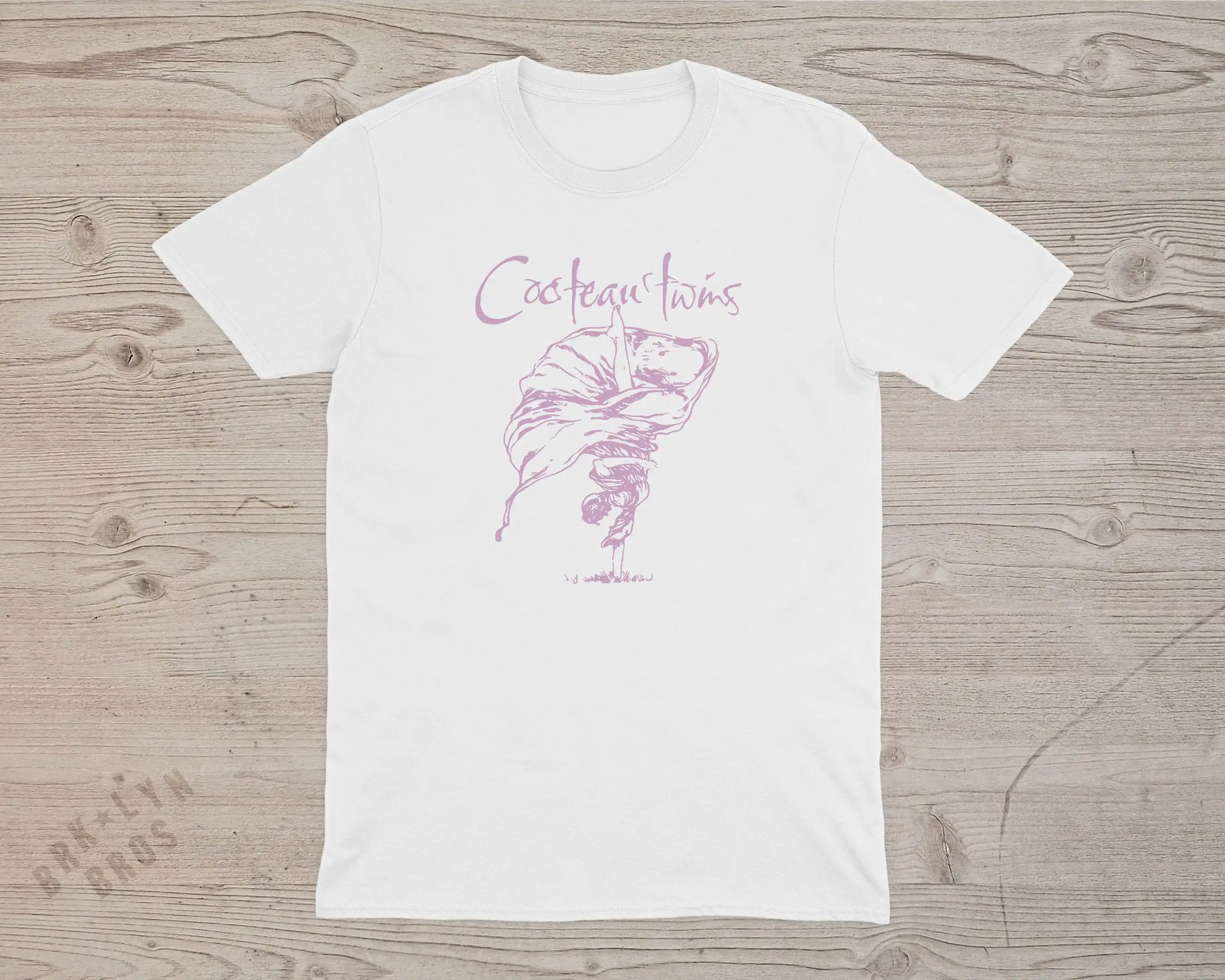 Cocteau Twins T Shirt Alternative Rock Band White Lullabies Vintage Art Print