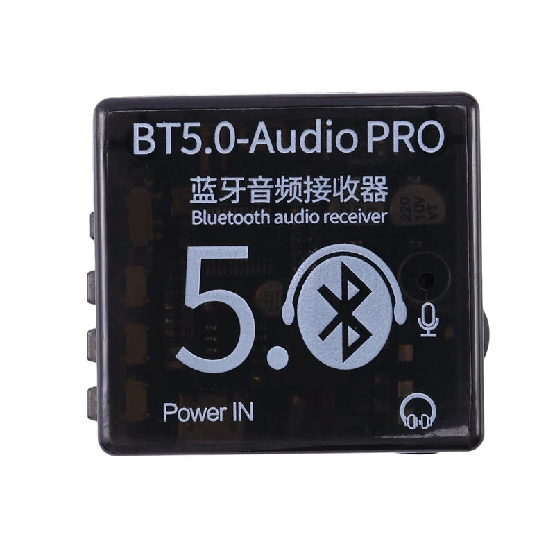 

4X BT5.0 Audio Pro Bluetooth Audio Receiver MP3 Lossless Decoder Board Wireless Stereo Music Car Speaker Receiver