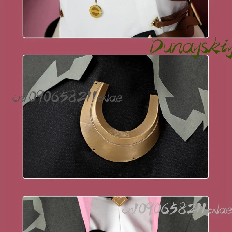 جينشين إمباكت جاهودا كول ويمن جيلز أزياء تنكرية شعر مستعار كاواي لطيف لوليتا فستان كيب الهالوين كرنفال حفلة عيد الميلاد