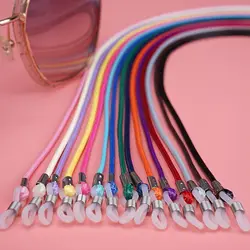 1PC Universal Glasses Chain Sunglasses Chains Reading Glasses String Ropes Anti Slip Glasses Lanyard Eyewear Retainer Accessarie