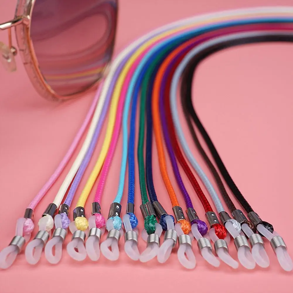 1PC Universal Glasses Chain Sunglasses Chains Reading Glasses String Ropes Anti Slip Glasses Lanyard Eyewear Retainer Accessarie