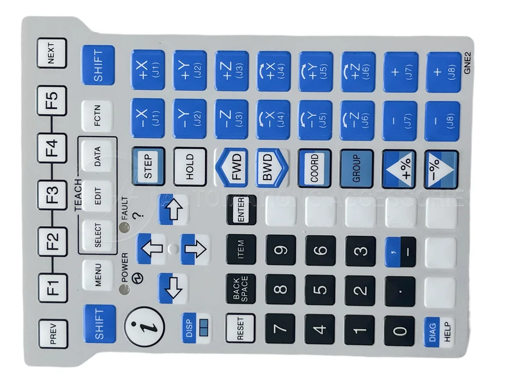 

100% New For GNE2 Membrane Keyboard