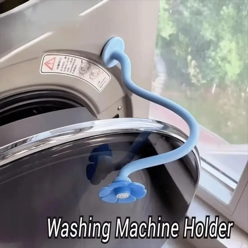 Magnetic Washer Door Prop-Stabilizer Ventilation And Mildew Prevention Ventilation Limiter Washing Machine Door Support Rod