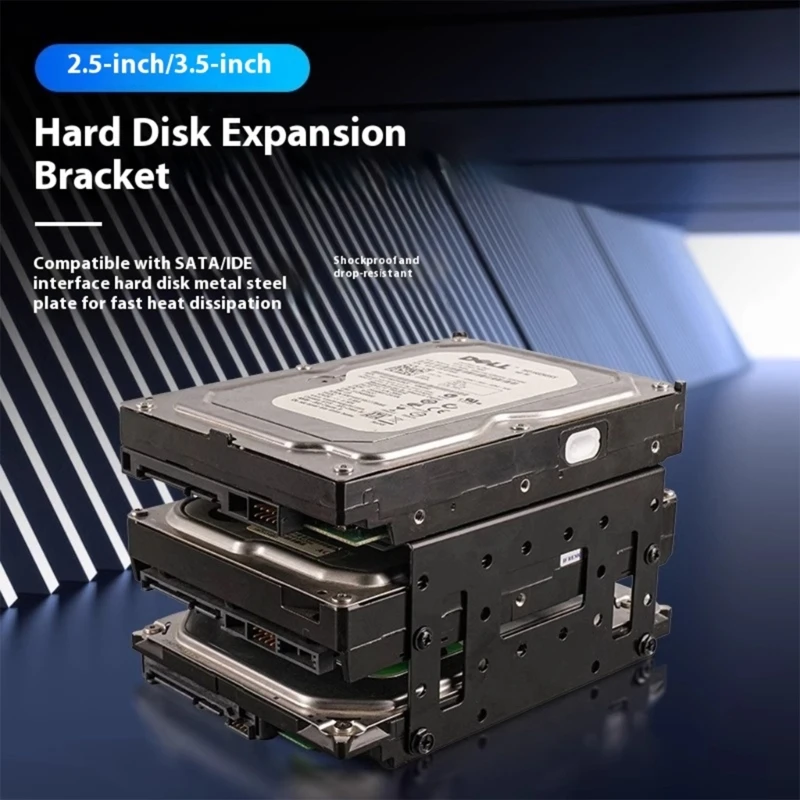 F68b 2.5 inci 3.5 inci hard drive teluk pemasangan braket pemasangan heat disipasi