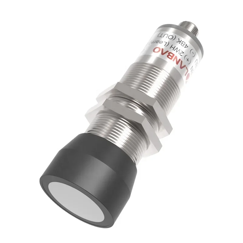 

LANBAO 9-30VDC Digital TTL232 output Sensing distance 200-4000MM Ultrasonic Sensor Working voltage 9...30VDC