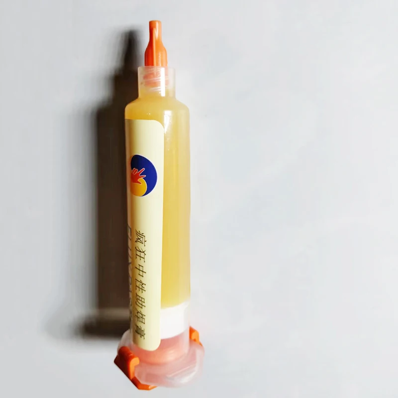 FONEKONG Capacity 10CC syringe Neutral Lead-Free And Halogen-Free BGA Flux Suitable For Soldering  For Mobile Phone Motherboard