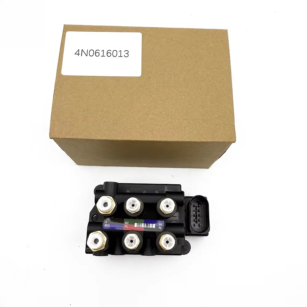 4N0616013 4N0616013A 4N0616013C Air Suspension Valve Block for Audi A8L D5 A6 C8 A7 C8 Q8 Bentley Bentayga Lamborghini Urus - view 5