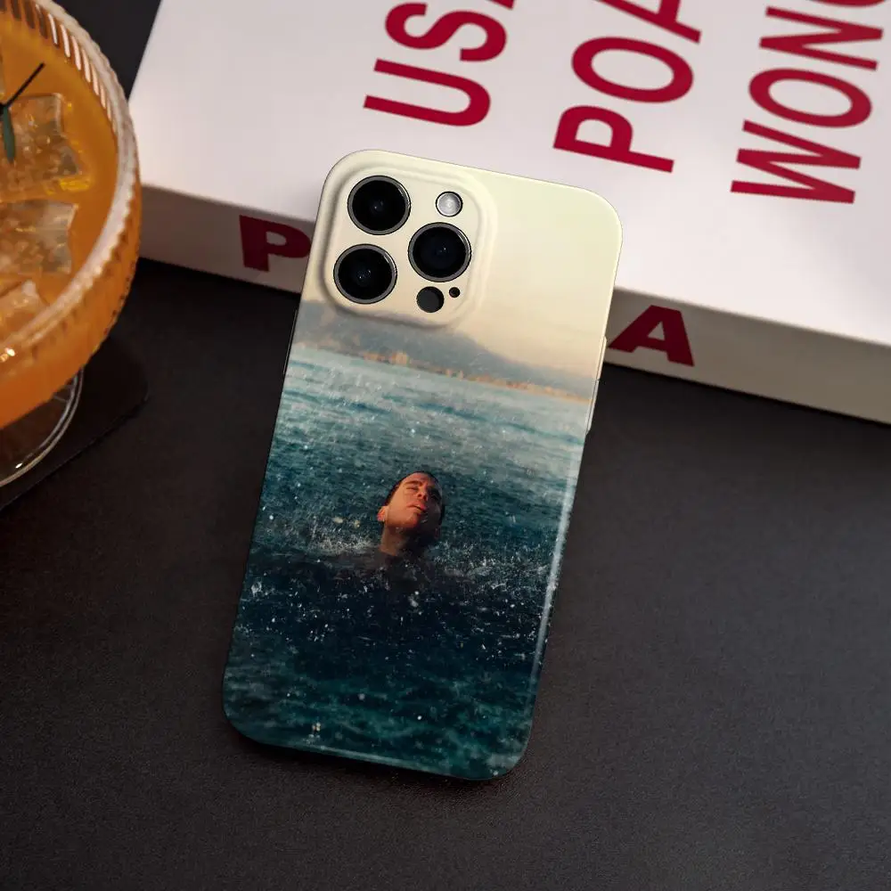 Phone Case For iPhone 17 16 15 14 13 12 Pro Max Plus Glossy HD Fine Hole Liquid Film Soft Shell La Madruga Delaossa view 2