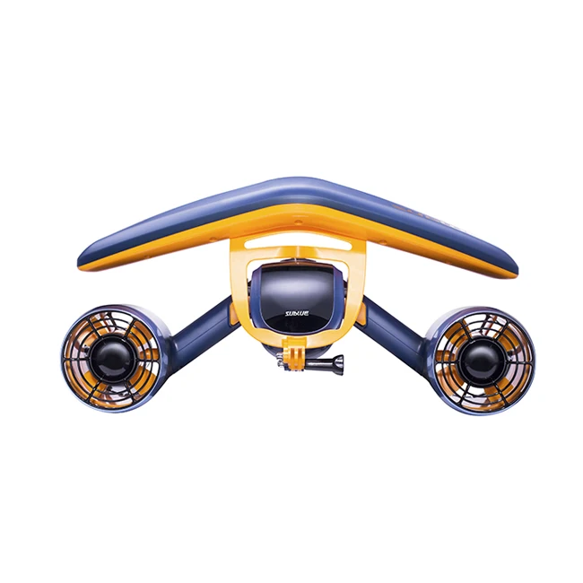 Waterproof Electric Underwater Scooter Water Sea Dual Speed Propeller Diving Scuba Scooter Water Sports Equipment