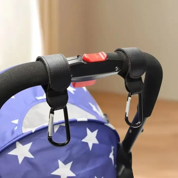 Baby carriage, item hook, sturdy and durable, suitable for hanging diapers, bottles, and other baby items