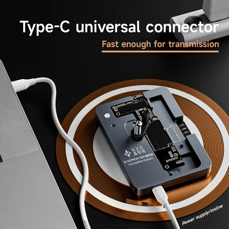 Programator Xzz i5-eeprom dla iPhone'a 15/15plus/15pro/15pm, odczyt/zapisu chipowego