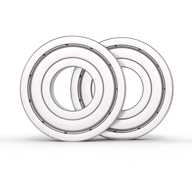 6300 series maintenance free dust, mud, and grass harvester bearings 6300ZZ-6310ZZ
