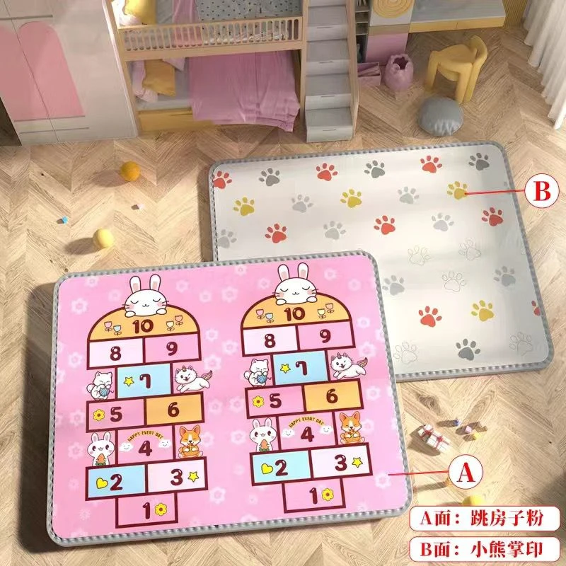 赤ちゃんの活動のための厚いプレイマット,子供のための遊びマット,無毒,幼児のためのゲームマット