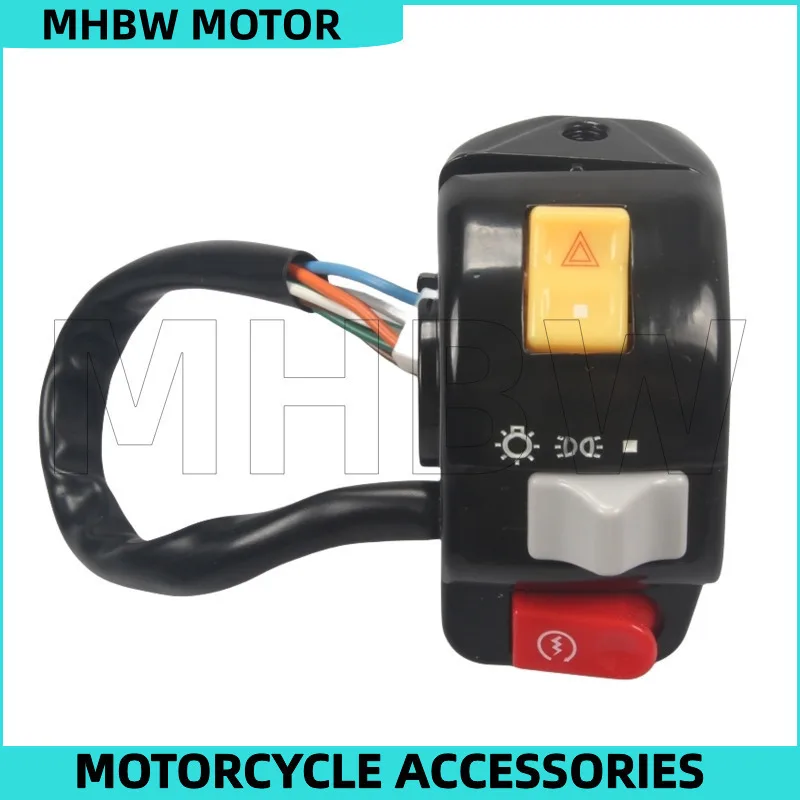 

Right Handle Switch for Sym Xs125t-16c Fiddle 4