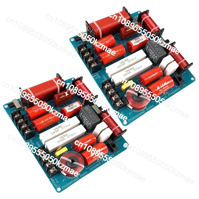 

2X 350W 3-Way Audio Frequency Divider Board | For KTV/Stage Speakers (Treble, Mediant, Bass)
