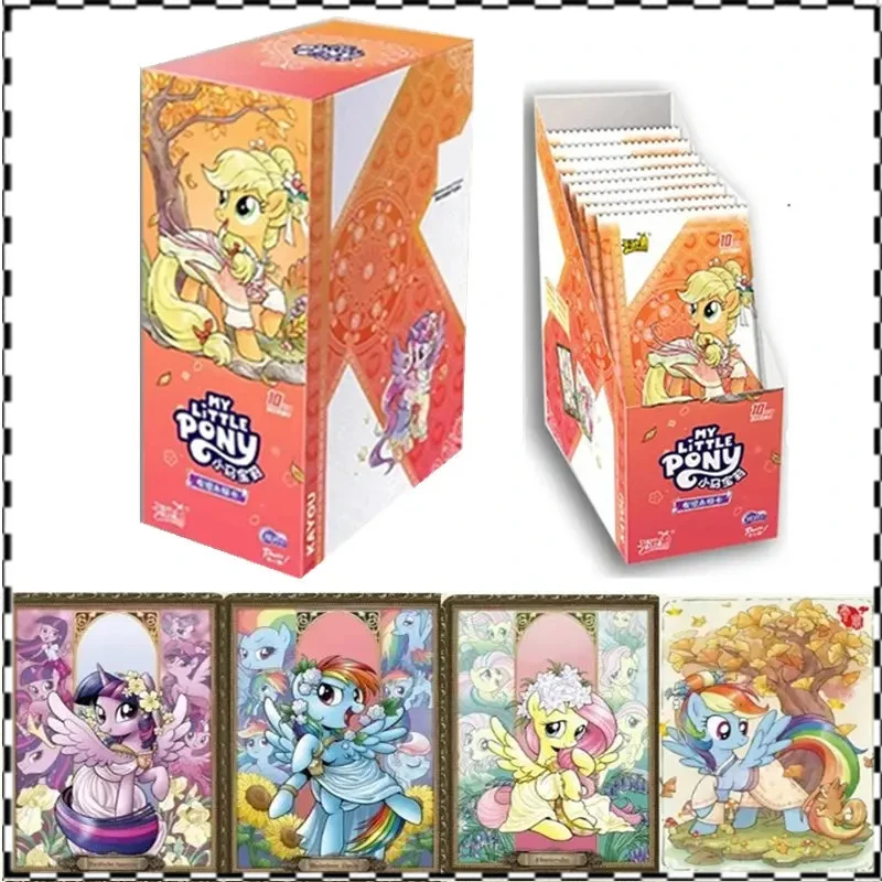 

KAYOU натуральная карта My Little Pony, вечные карты дружбы, посылка Huiyue, Vol.07, аниме, редкая Коллекционная карточка, игрушки, подарки