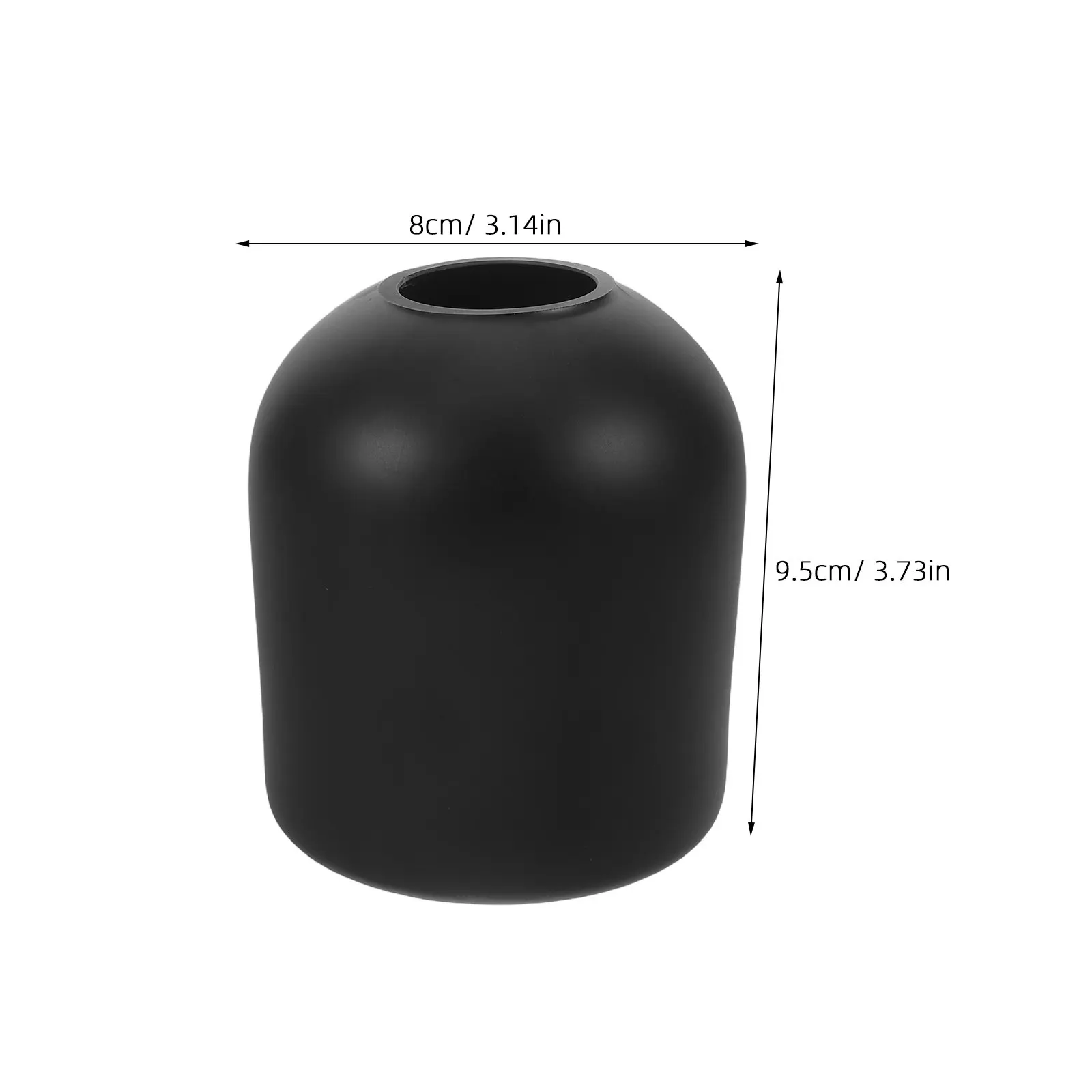 2Pcs Creative Scented Reed Diffuser Bottle Set Thick Black Glass Decorative Aromatherapy Jar Home Room Fragrance Oil Diffuser