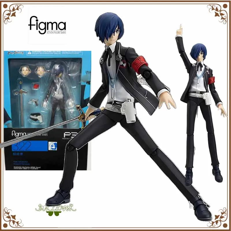

Max Original figma Anime Figure YUKI MAKOTO Anime Action Figures Toys For Boys /Girls /Kids /Christmas Gift