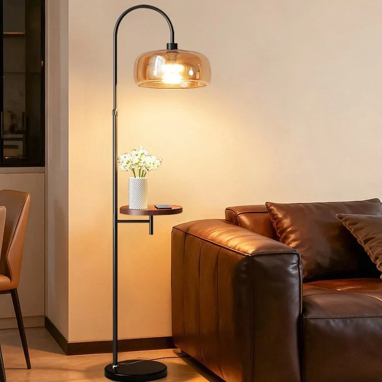 Italian Minimalist Floor Lamp, High-end Shelf Unit Next To Living Room Sofa, Bedroom Bedside Table, Fishing-themed Ambient Light