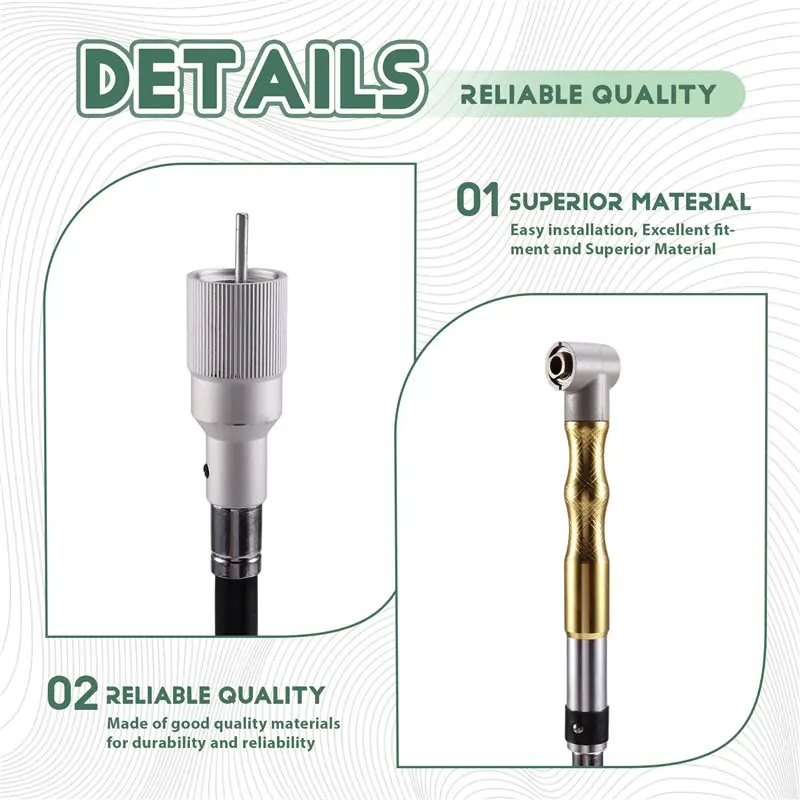 Mini Air Grinder 90 Degree Pneumatic Tool Set Polishing Grinding Electric Replacement Transfer Head