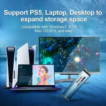 10 最佳銷售 PS5用的固態硬碟 - №9