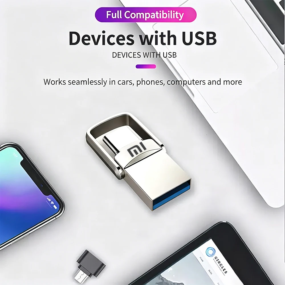 USB-флеш-накопитель OTG, 128 Г – обзор и цена Electronics And Gadgets With U