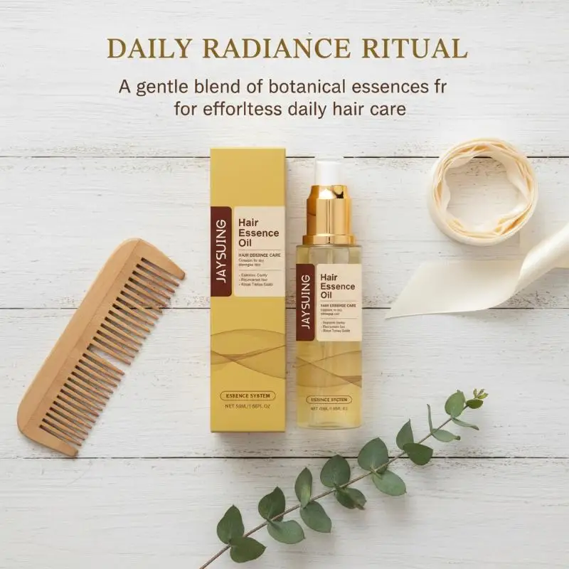 Dry Hair   Rich Nourishing Oil For Split Ends Repairs Breakage Smoothes Tangles Daily Hair Care
