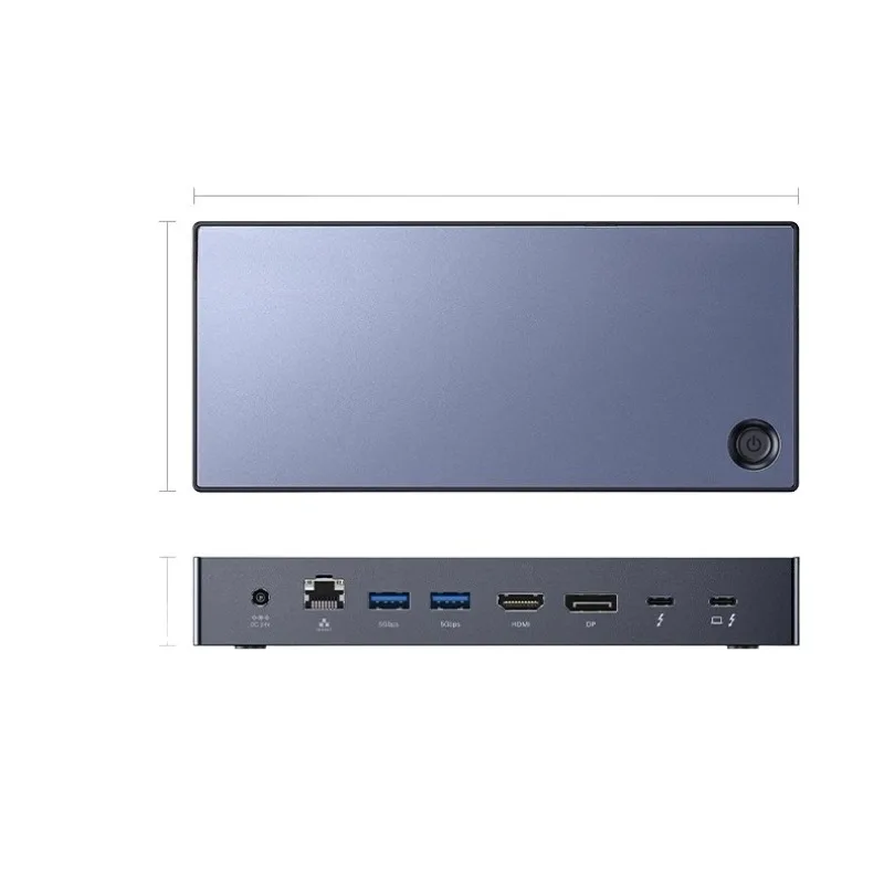 screen projection DP expansion four-screen different display to USB splitter multi-function interface