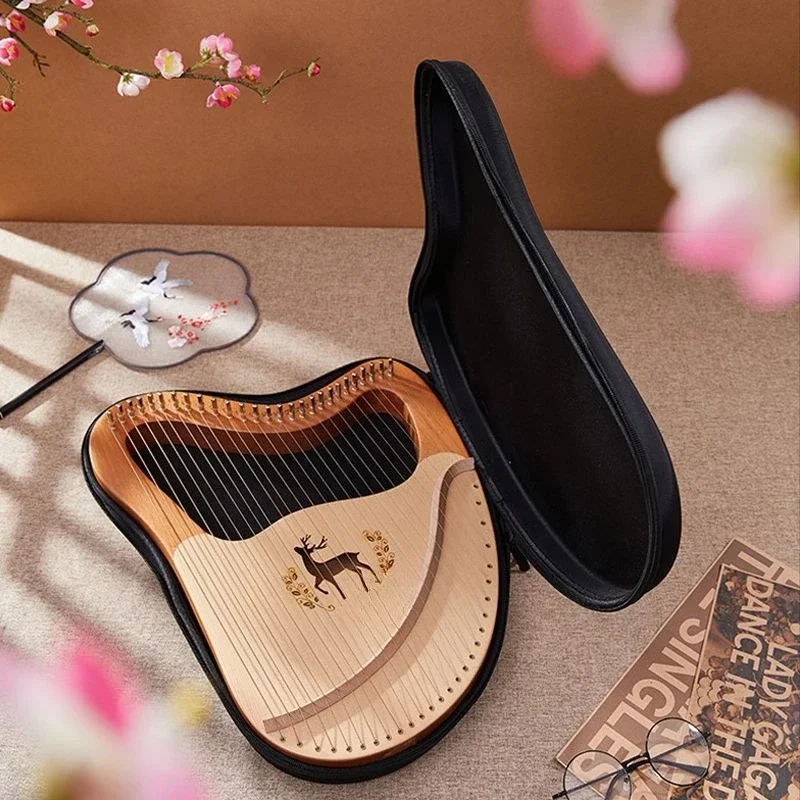 27-string L'Orya, small konghou harp, professional performance-grade lyre, niche and simple