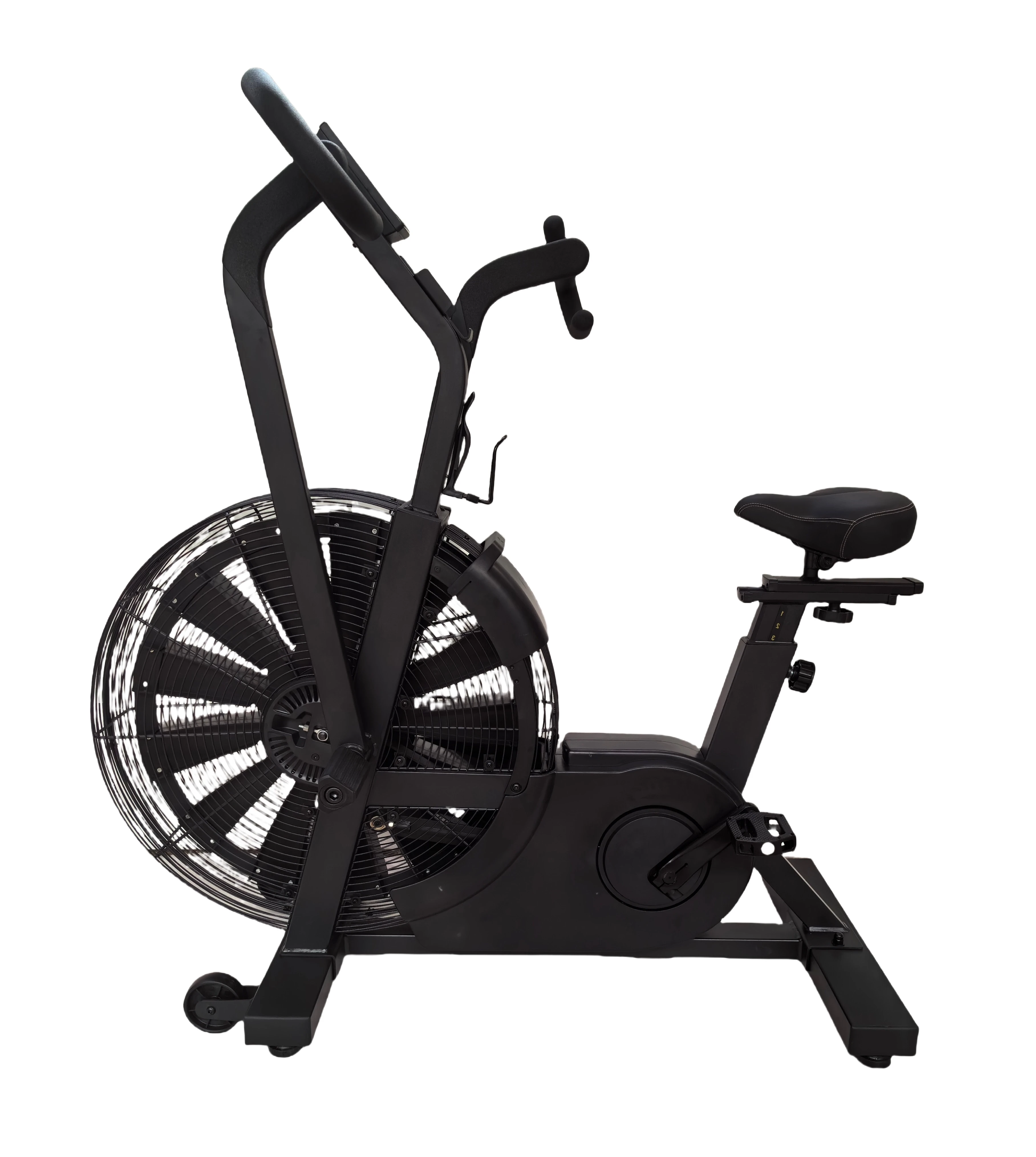 2024 New Design Commercial Use air Bike Cardio Equipment Resist Body Building air Bike