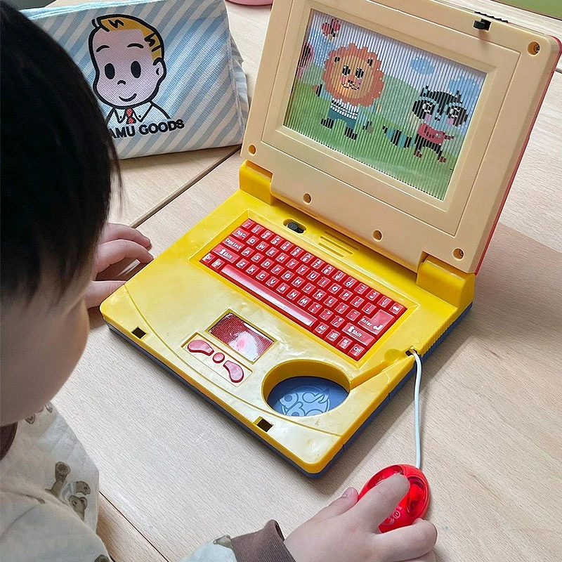 Giocattoli per laptop per bambini effetti musicali leggeri cartoon baby early education illuminismo giocattoli educativi