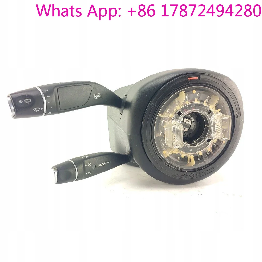 W204 W207 Steering Column Combination Switch (Turn & Wiper) with Angle Sensor – OE A2129007923 A2129007017