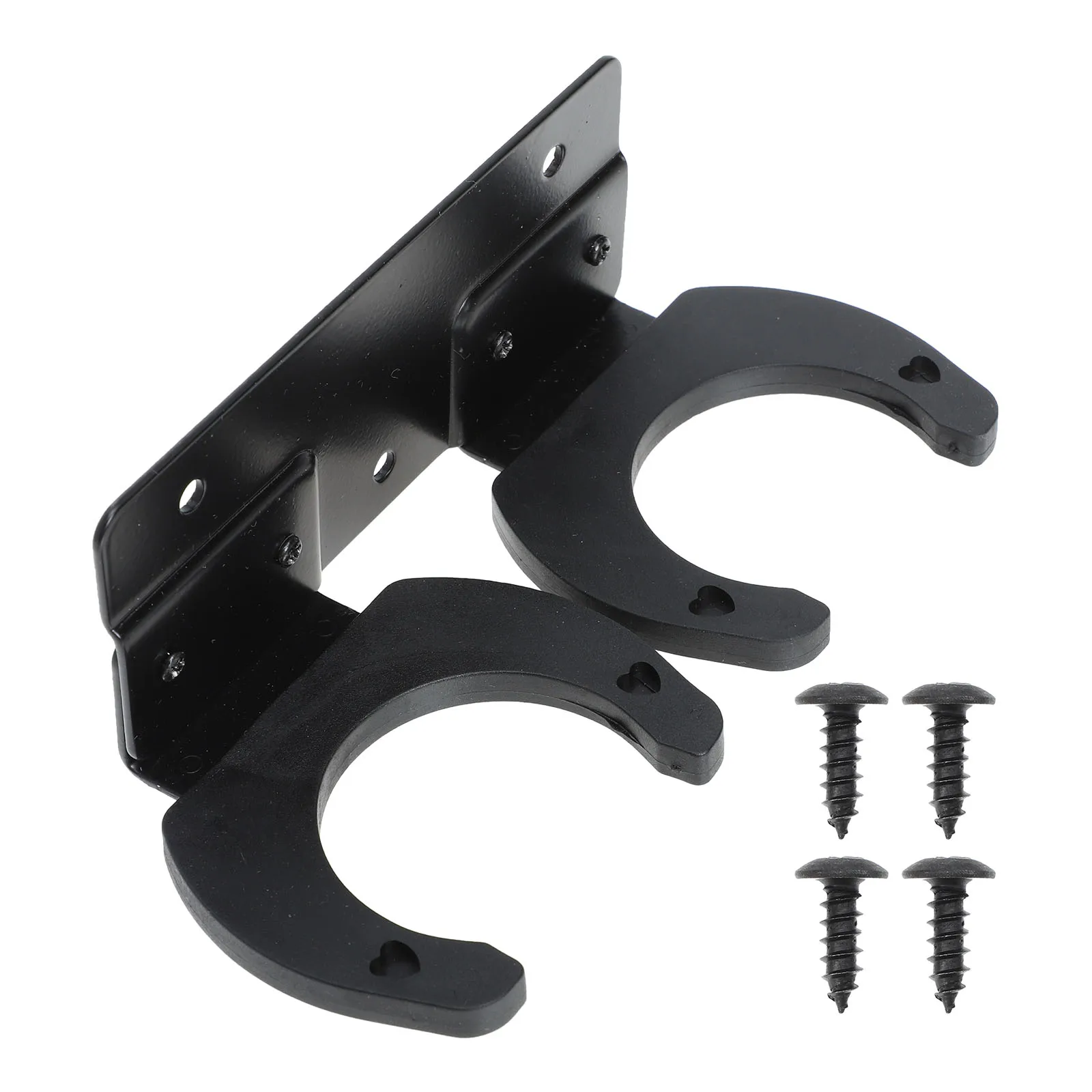 

Microphone Hanging Mounted Microphone Holder Mic Mic Mount Stand Black Storage Durable Practical Home Studio Use