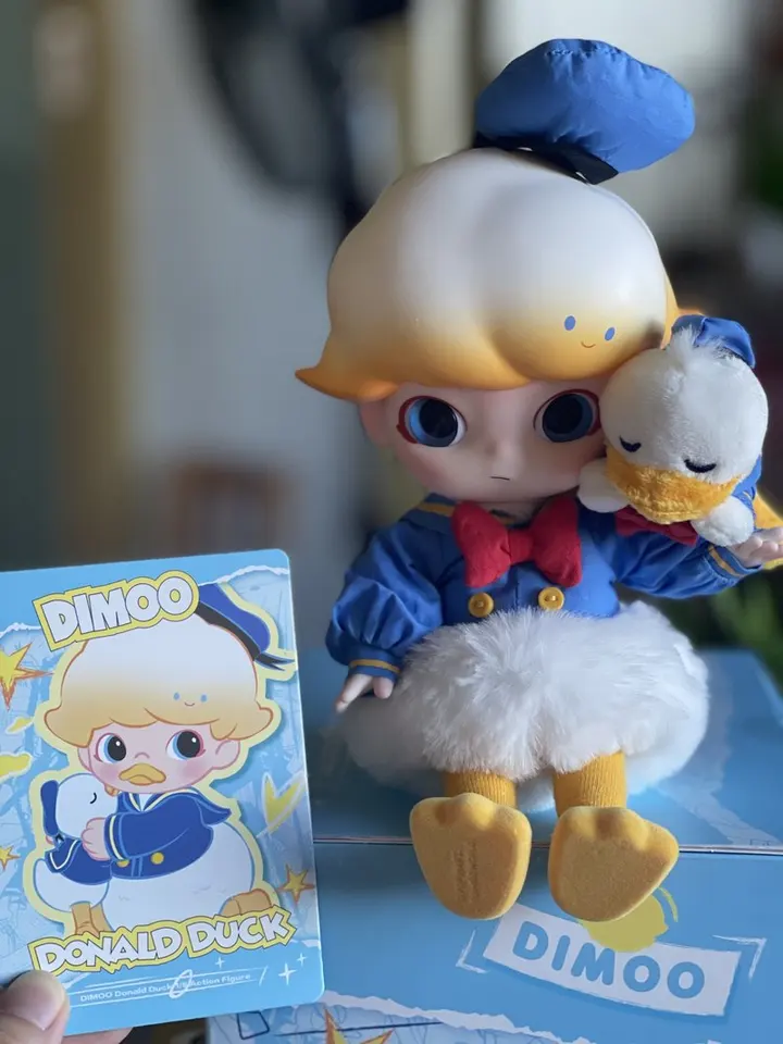 POP MART DIMOO X ディズニー ドナルドダック 1/8 スケール 可動式