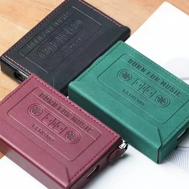 Fiio SK-ECHO MINI Customized Compact Lossless Music Player Protective Leather Case SnowSky Echo Mini MP3 Music Player Laptop PC