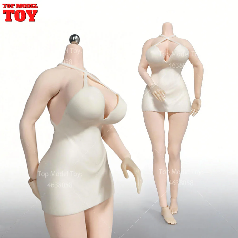 

YM610 1/6 Женская фигурка с пышными формами, подвижная, с большой грудью, бесшовное тело с реалистичными деталями, 12 дюймов, женская солдатская фигурка-кукла