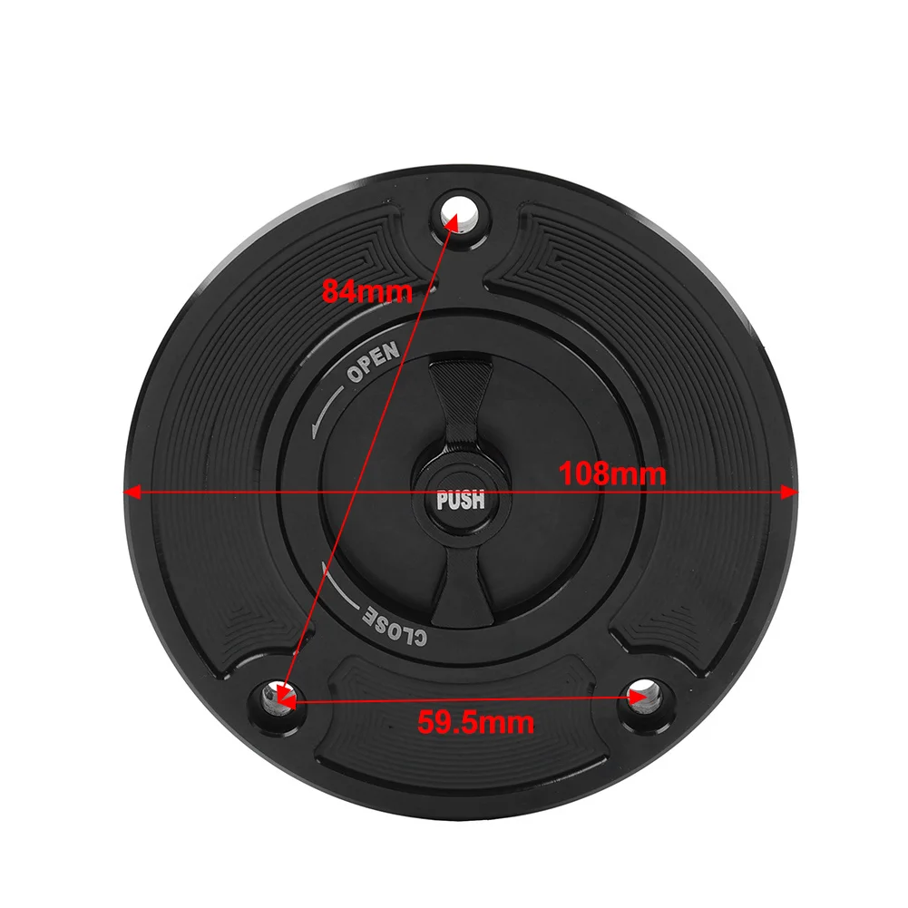 Cap Keyless Cover 108mm/3.94