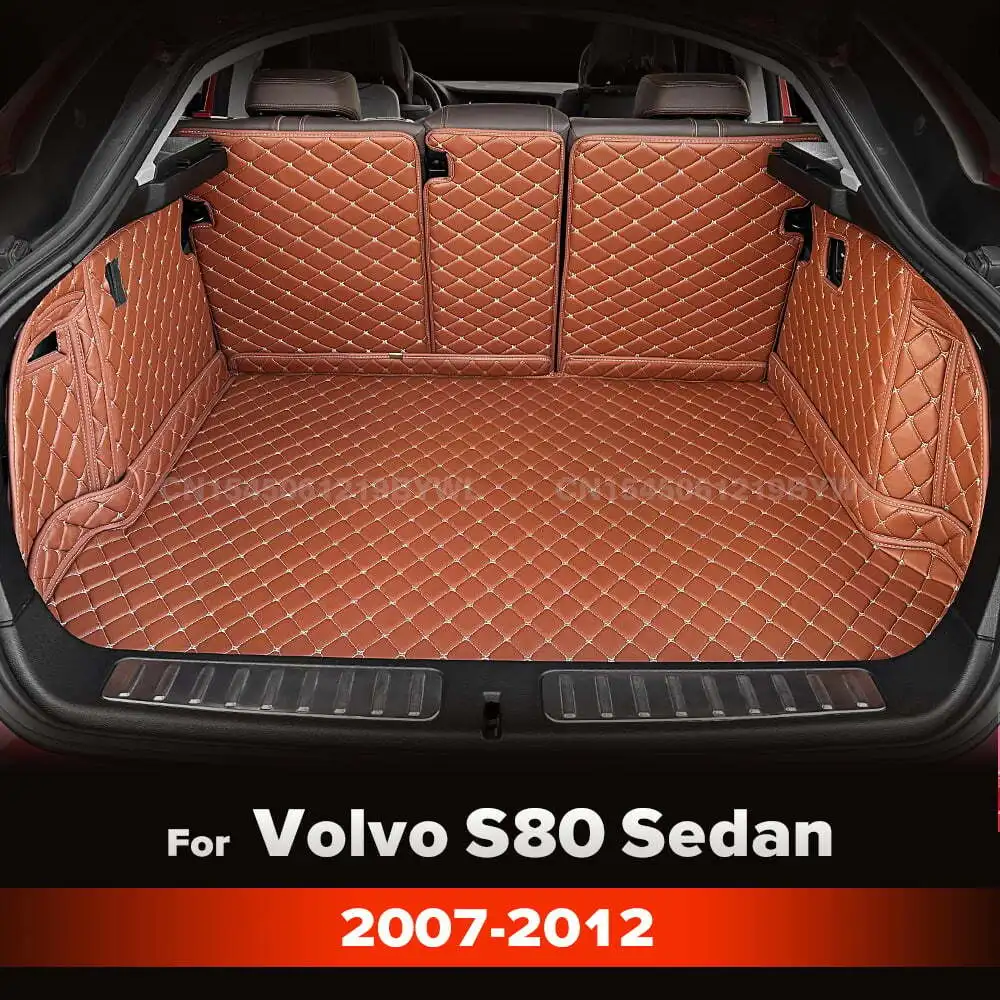 

Для Volvo S80 седан 2007-2012 11 10 09 08 авто полное покрытие багажник коврик автомобильный защитный коврик грузовой вкладыш аксессуары для интерьера