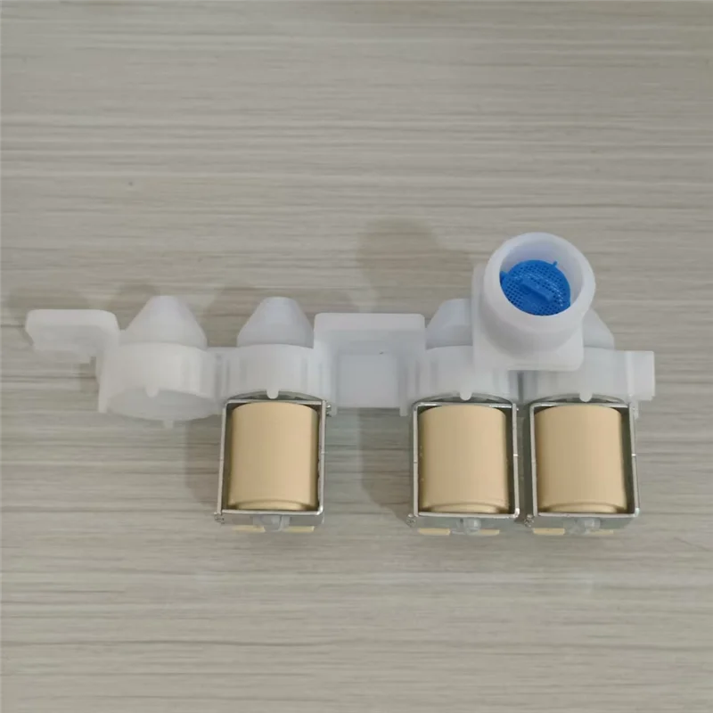 لماذا-مجموعة صمام مدخل المياه للغسالة لجزء استبدال الغسالة DC33-01002A AC220-240V 50/60 هرتز