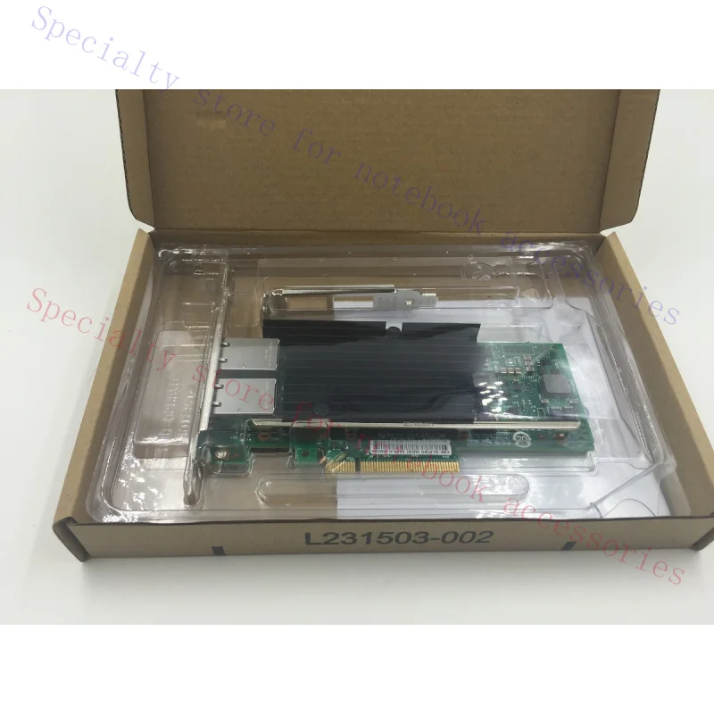A+ FOR Intel chipset OEM X540 T2 10G Dual RJ45 Ports PCI-E Ethernet Network Adapter