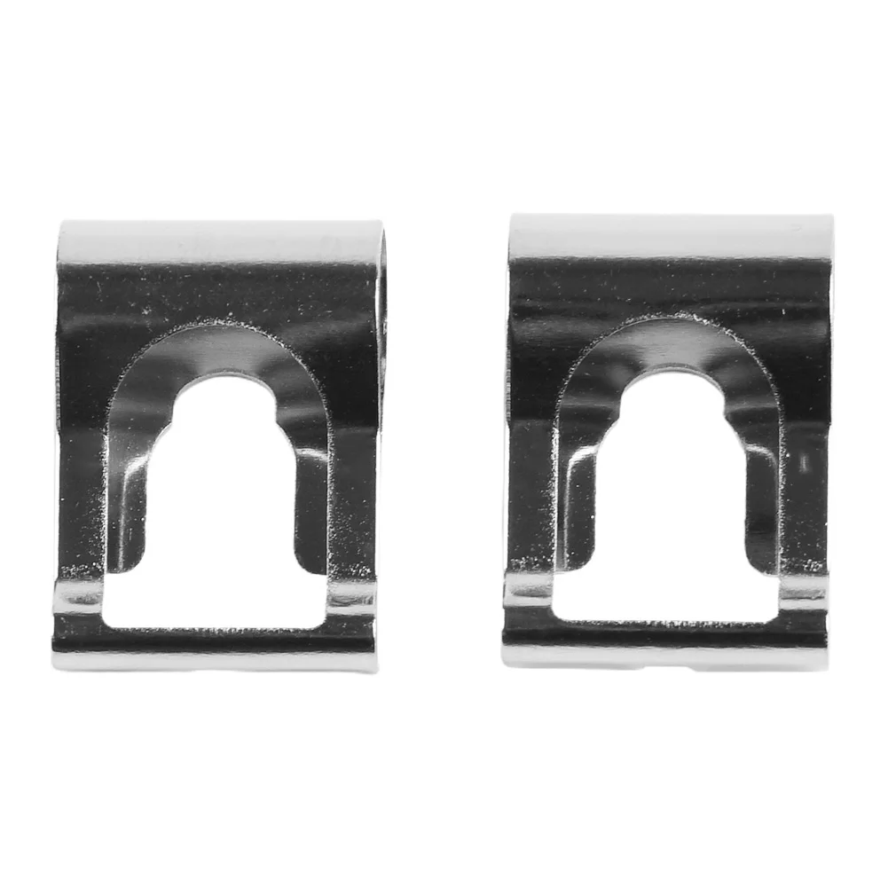 For Vauxhall Linkage Rods Repair Clip Indoor Office Garden Replacement Windscreen Wiper 2 Pcs Accessories Silver