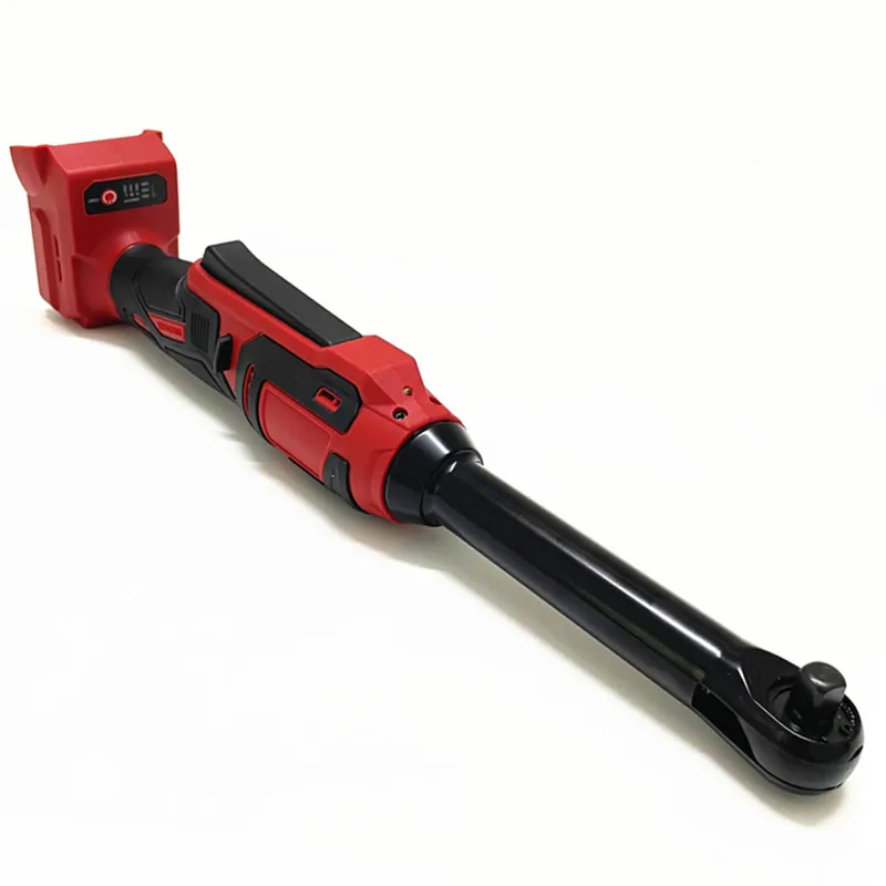 Brushless Extended Electric Ratchet Wrench For Milwaukee 18V Battery 3 Gears Cordless Driver 3/8