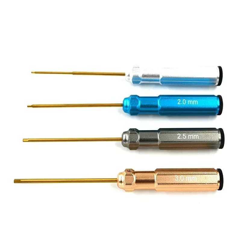 RC Remote Control Model Car Repair Tool Metal Hexagon Screwdriver 1.5/2.0/2.5/3.0 mm