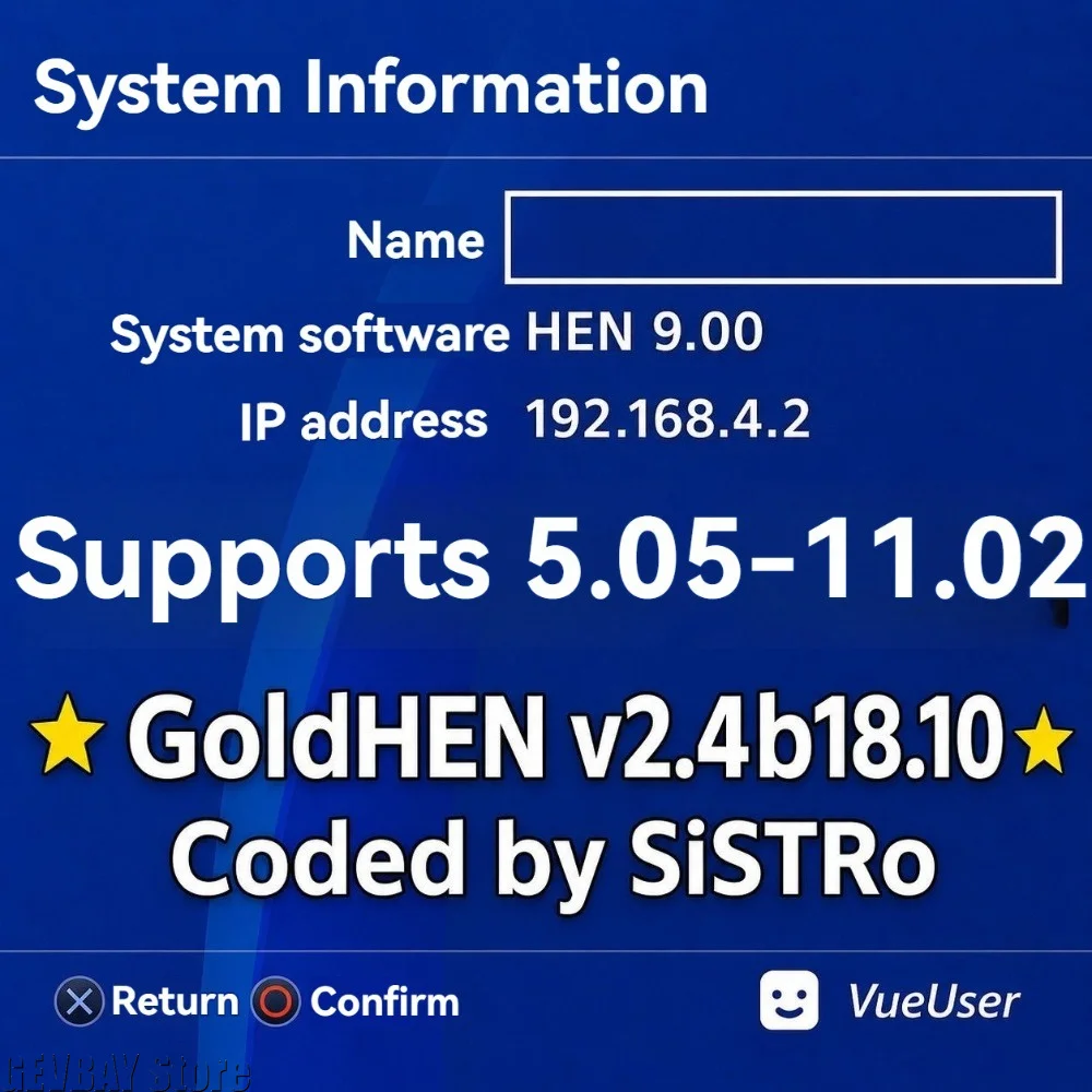 USB ESP32 Auto Hack Module Web Version Development Board Mod Accessory For PS4 5.05‑11.02 Firmware - view 3