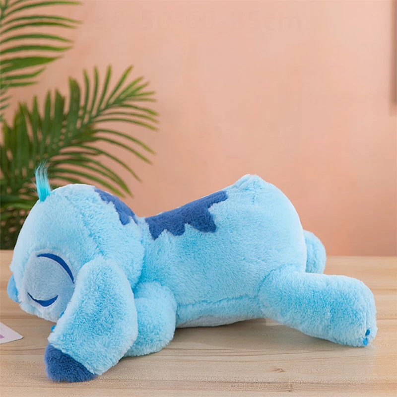 

New Disney Kawaii Plush Toy Stitch Stuffed Dolls Cute Pillow Anime Large Cartoon Doll Room Deco Kids Birthday Xmas Gifts
