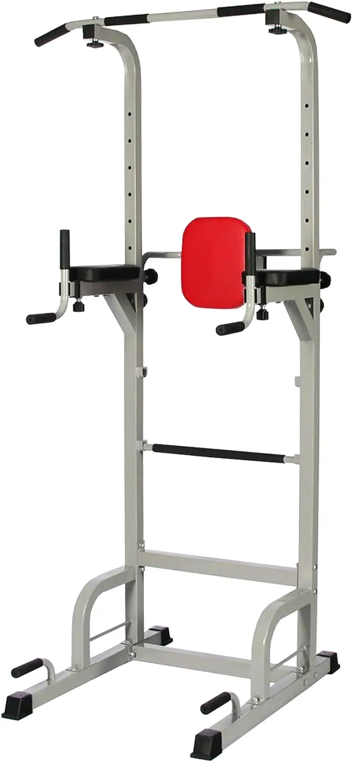 

Tower with Push-up, Pull-up and Workout Dip Station for Home Gym Strength Training