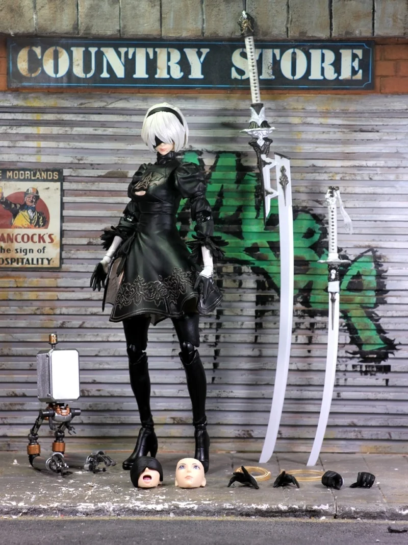 

Genuine In Stock Panier:Automata 2B Dx Version Movable Model Action Figure Toy Collectible Model Decorative Birthday Gift