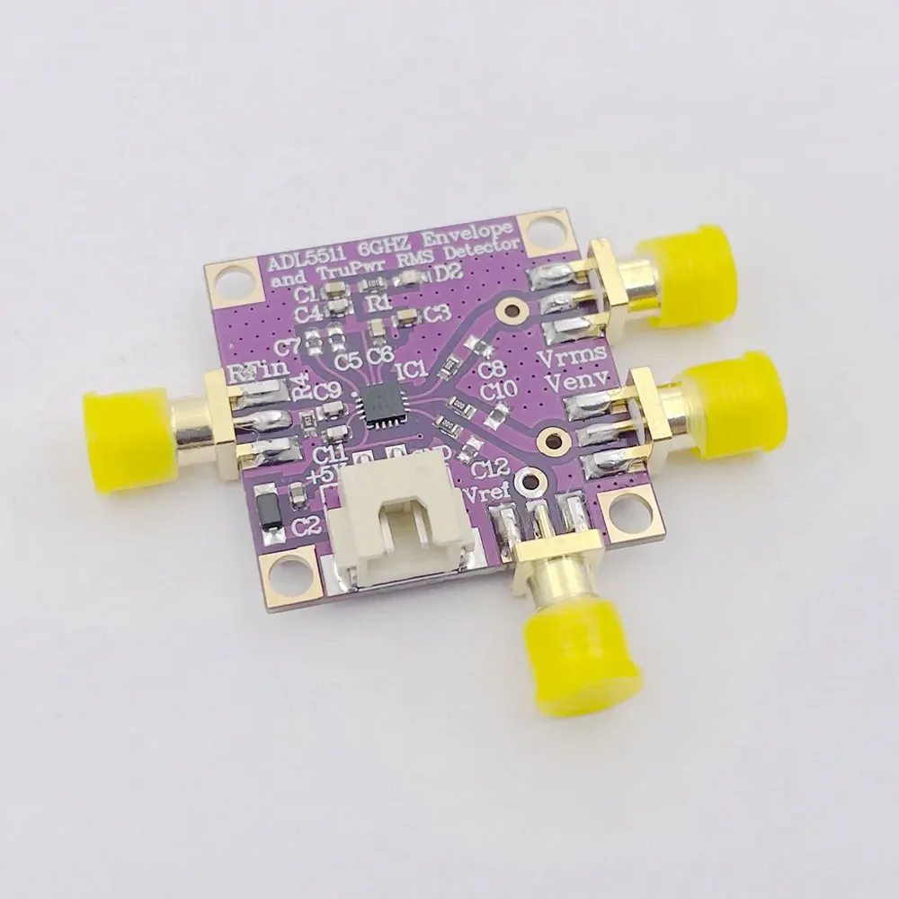 2026 ADL5511 6GHz Envelope and TruPwr RMS Detector AM Demodulator 50ohms RF Accessory with SMA Female Connector