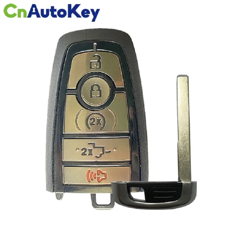 CN018110 OEM FCC M3N-A2C93142600 For Ford F-Series 2017-2020 5 Button Smart Key W Tailgate 49 Chip 902MHZ