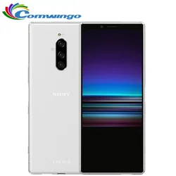 원래 잠금 해제 소니 Xperia 1 일본어 버전 64GB ROM 6GB RAM XZ4 금어초 855 6.5 